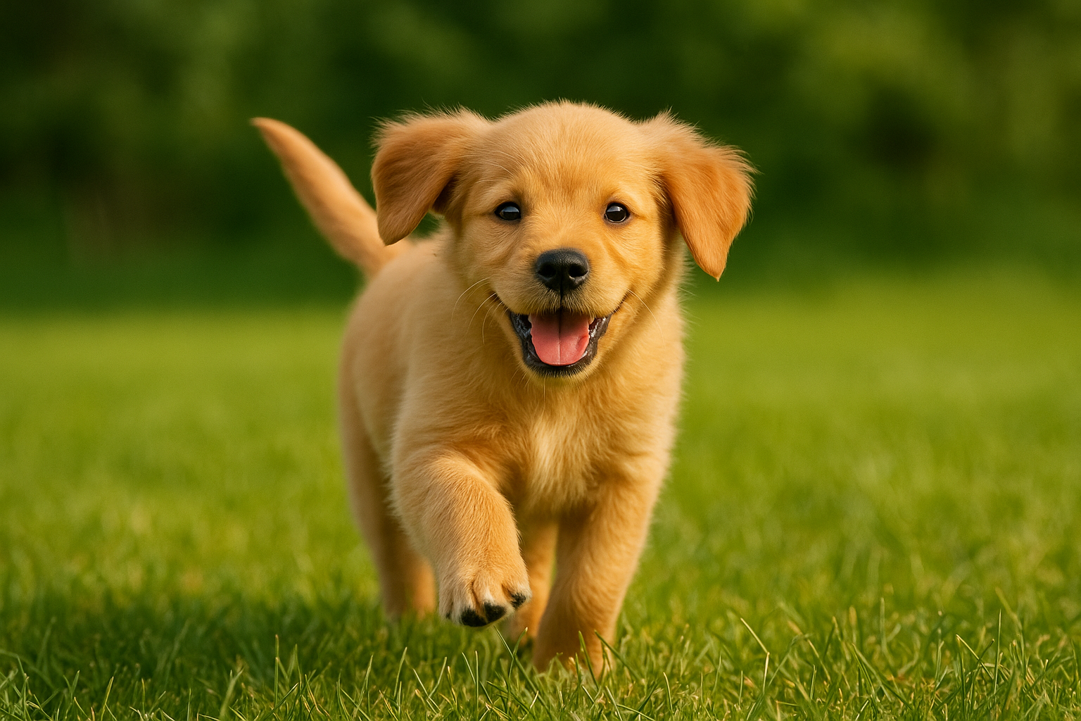 Golden Pup